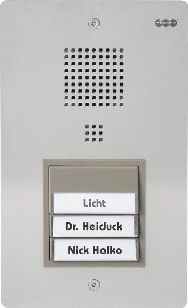 Auerswald TFS-Dialog 313 Interphone de rue 90057 pour standard téléphonique