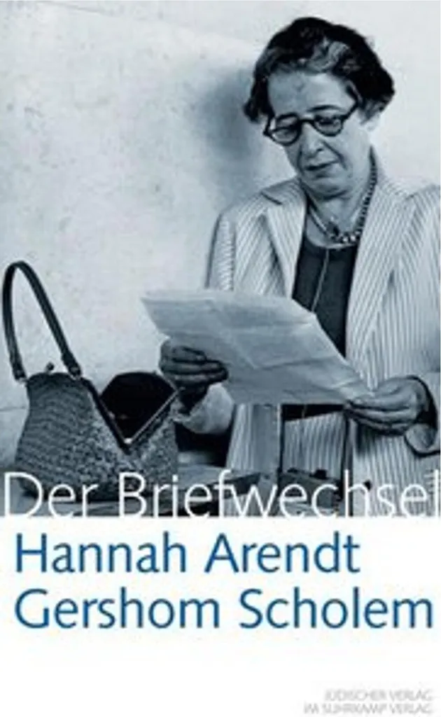 Comprendre Hannah Arendt et Scholem via leur correspondance croisée