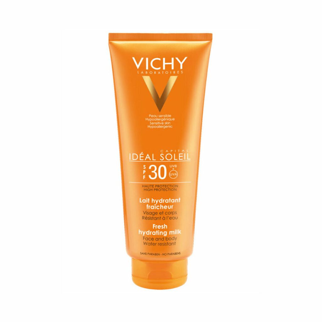 Hydratační mléko na tělo a obličej SPF 30 Idéal Soleil 300 Obrázek produktu 