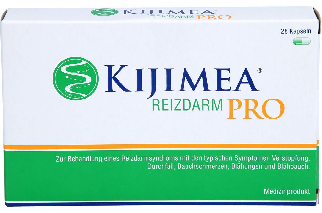 KIJIMEA Reizdarm Pro Kapseln, 28 St. Kapseln Produktbild 