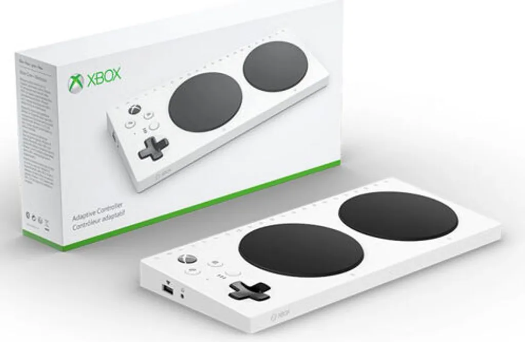 Manette Xbox Microsoft JMU-00003 Blanche pour Gaming PC et Consoles
