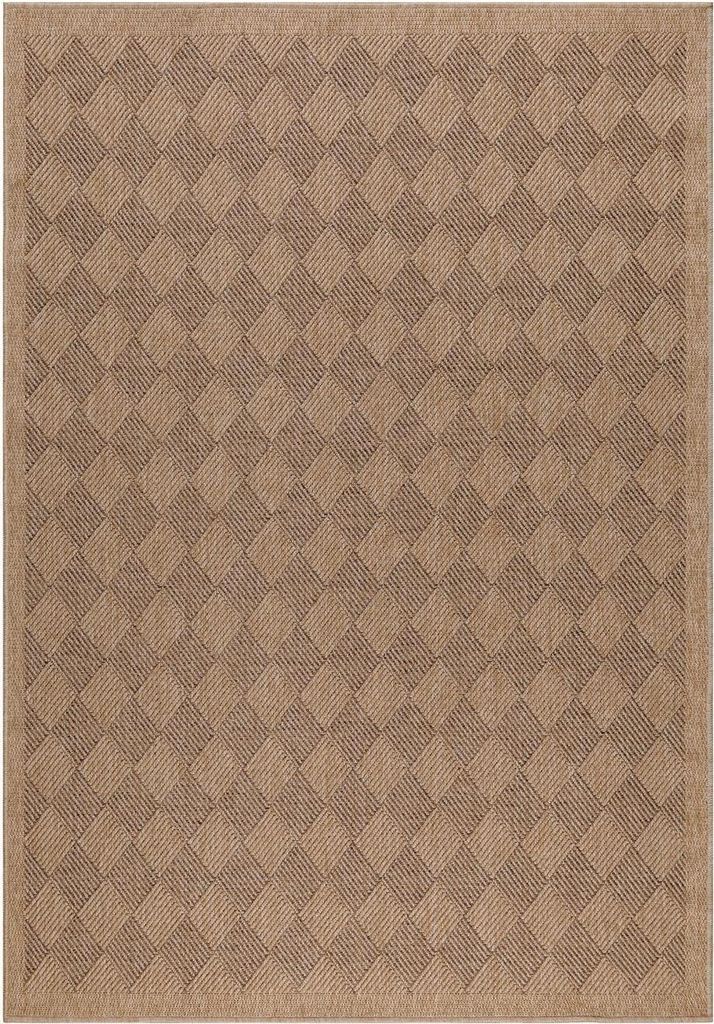 Outdoor Teppich DHAKA Schwarz 120 cm x 170 cm