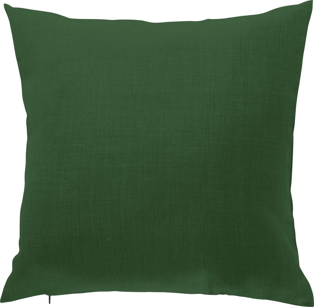Sander Tischwäsche Loft, Grün, Polyester, Einfarbig, Reißverschluss, Maschinenwäsche, 60 °C