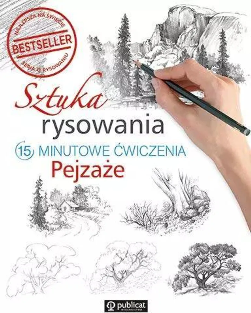 Dessiner des paysages : guide illustré avec exercices de 15 minutes