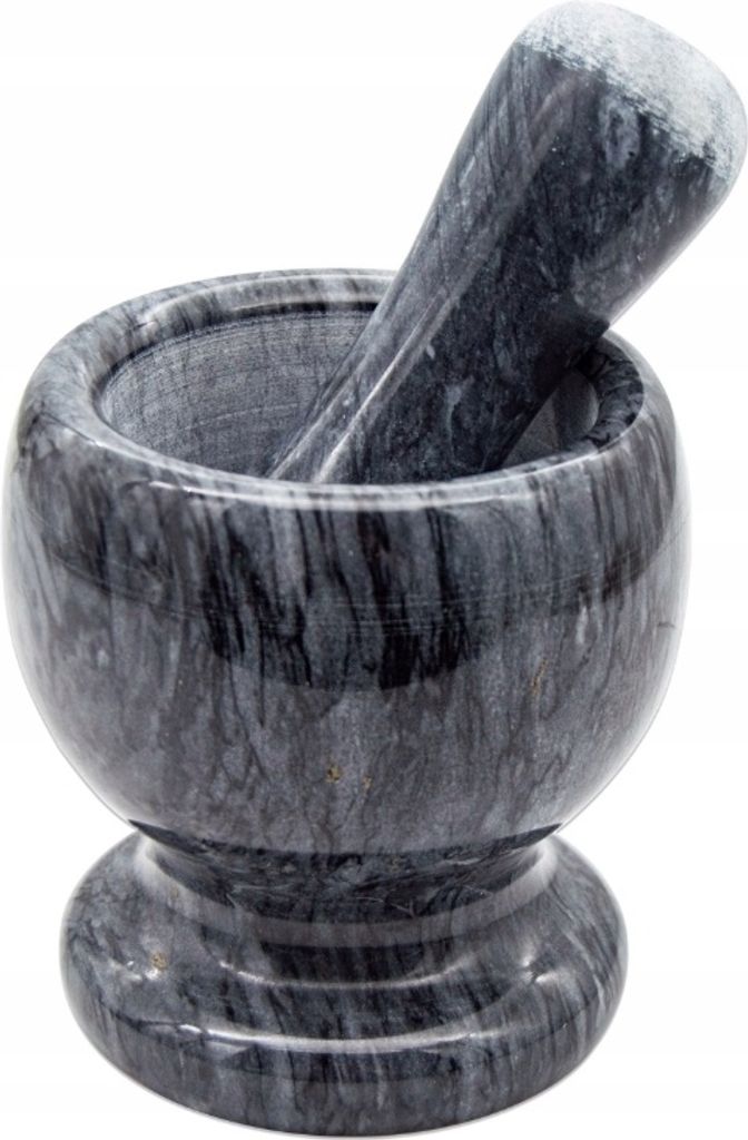 Mörser 10cm Marmor TRG schwarz