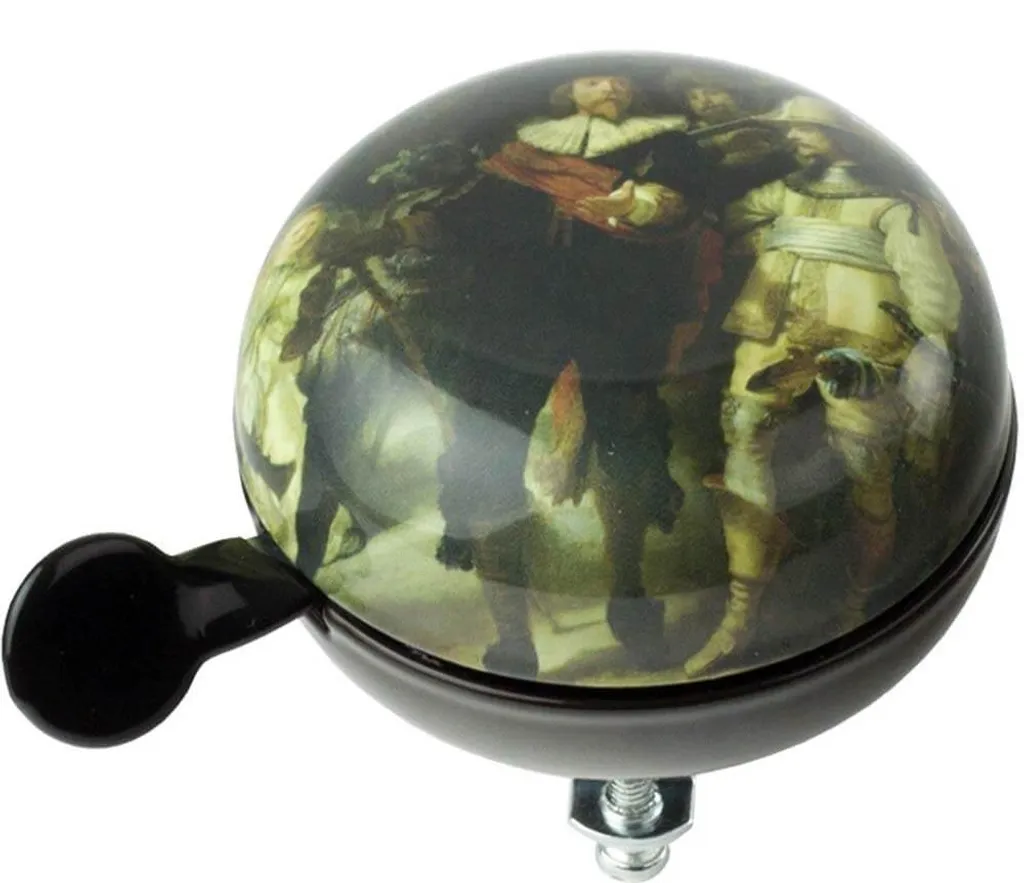 Widk Bell Dong Night Watch KRT - Montre de Table Vintage au Style Rétro