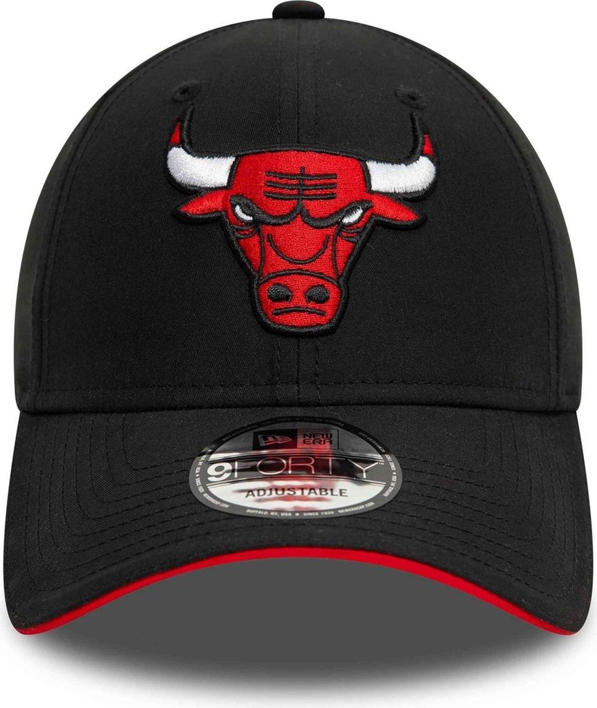Cap New Era 9Forty Chicago Bulls Microfibre black Immagine del prodotto 