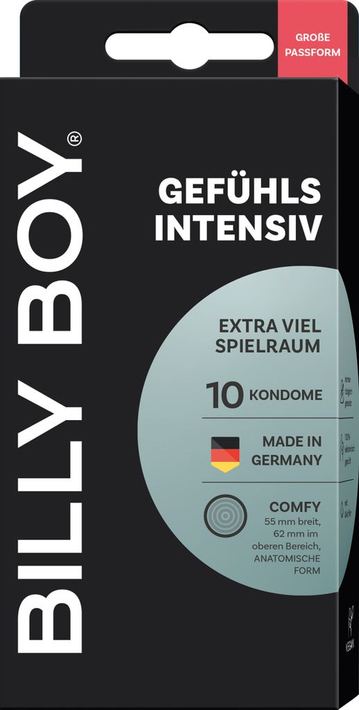 Billy Boy Gefühlsintensiv 10er