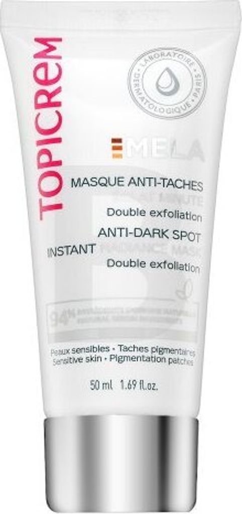 Topicrem MELA Exfoliating Mask Anti-Dark Spot Instant Radiance Mask 50 ml