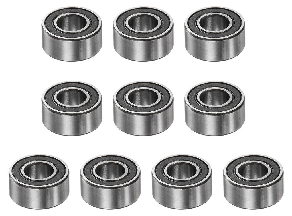 10Stk 685-2RS Kugellager Tief Rillenkugel Lager 5mm Bohrung 11mm AD 5mm Dick Chrom Stahl ABEC3 Doppelsiegel Lager Rillenkugellager Bearing fš¹r M...