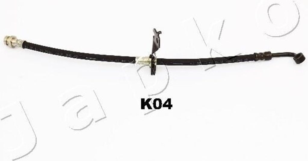 JAPKO Halter Bremsschlauch 69K04 Hinten Rechts für KIA Picanto (SA) 490mm 9mm