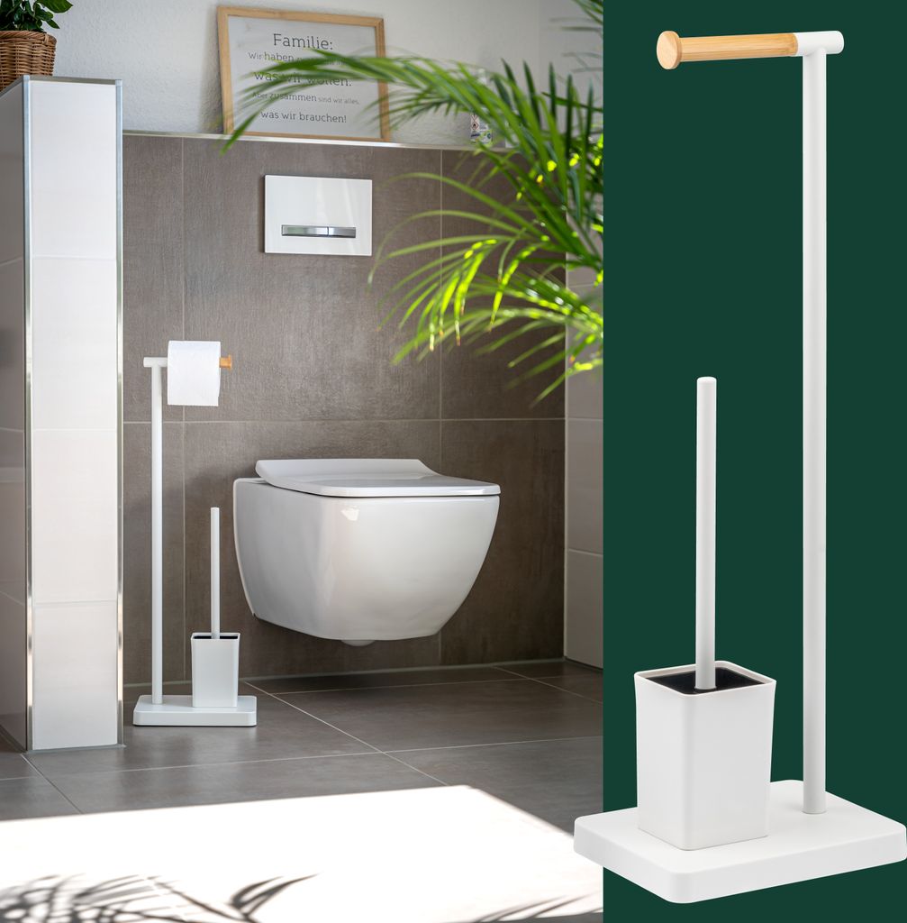 bremermann Stand-WC-Garnitur 2in1, WC-Bürste, Produktbild 6