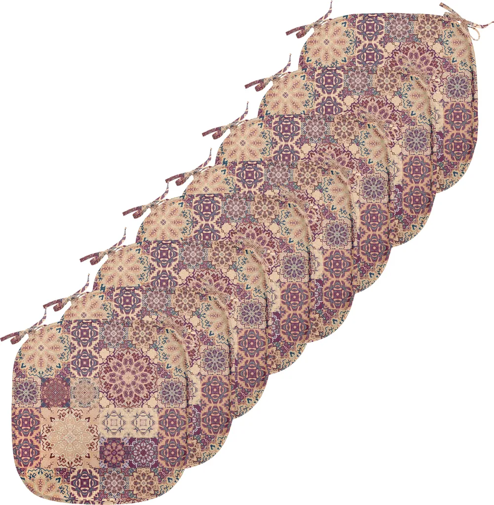 Fini les Taches sur vos Chaises avec ces Coussins Imperméables - Lot 8