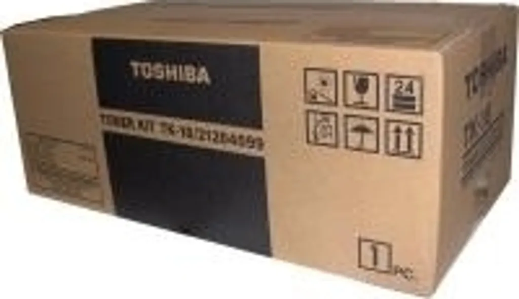 Solution d'impression Toshiba TK-18 Noir pour bureaux et secrétariats - 2