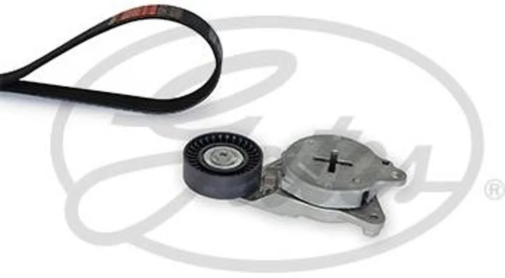 Kit Courroies GATES K016PK1193XS : Finis les Bruits de Moteur Toyota