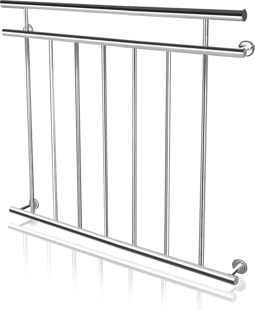 TRMLBE Französischer Balkon Geländer Edelstahl Produktbild 