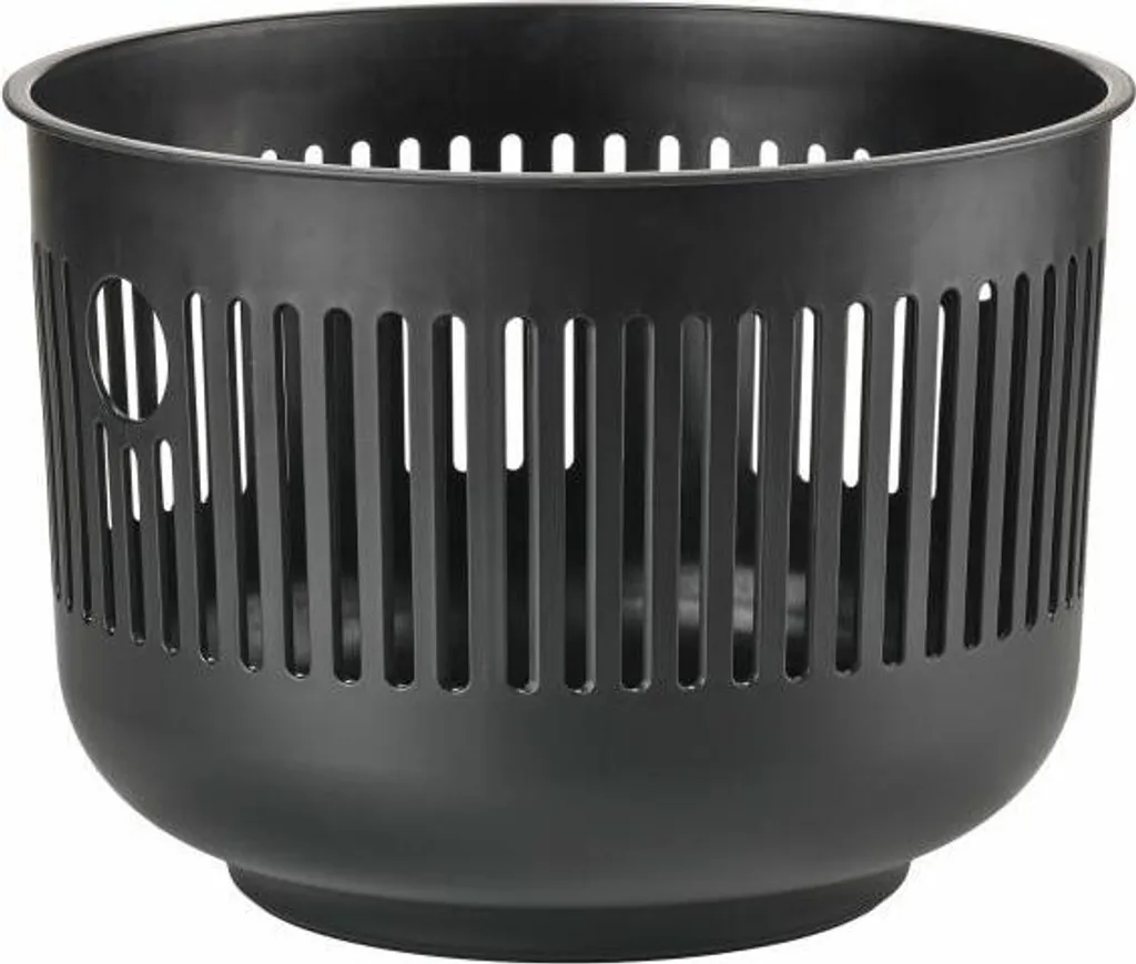 Panier à linge Design Noir Zone Denmark Ume pour Salle de Bain Chic