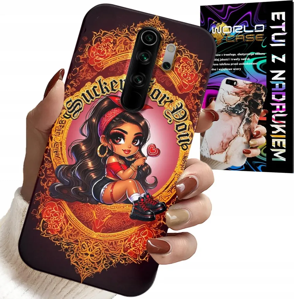Custodia Premium Xiaomi Note 8 Pro Sucker For You Edition
