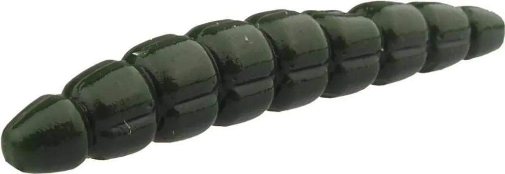 Fish Up Morio 1,2'' 3cm #110 Olive Foncé - Leurres souples truite perche