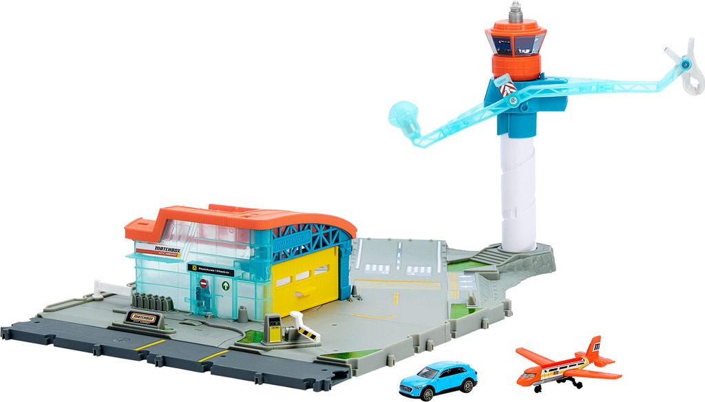 Avventura nell'aeroporto Matchbox Immagine del prodotto 