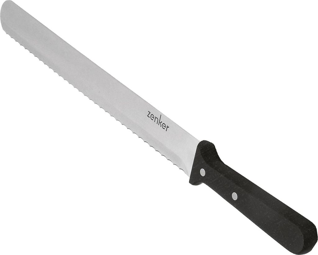 Zenker 7702, Nóż do ciasta, 29,5 cm, Stal nierdzewna Zdjęcie produktu 