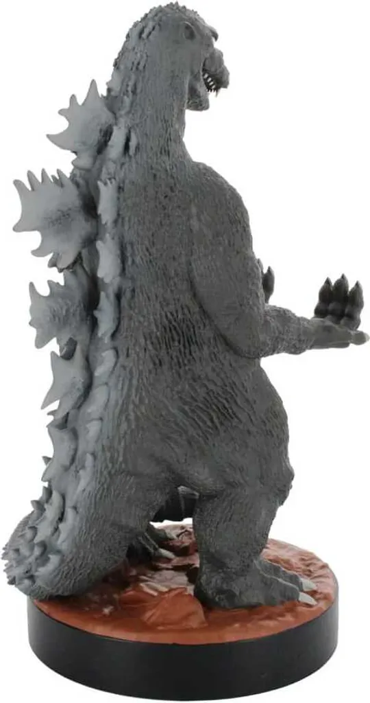 Support de Manette Godzilla pour Setup Gaming Figurine Chargeur 21 cm