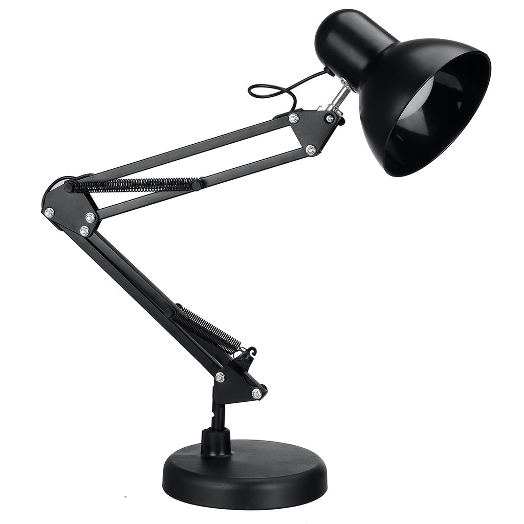 LED Tisch-Leuchte Schreibtisch-Lampe dimmbar Leselampe Nachttisch Klemm-Leuchte 