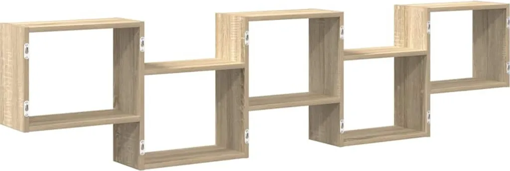vidaXL Mobile Libreria 5 Cubi Rovere Sonoma - Scaffale Economico