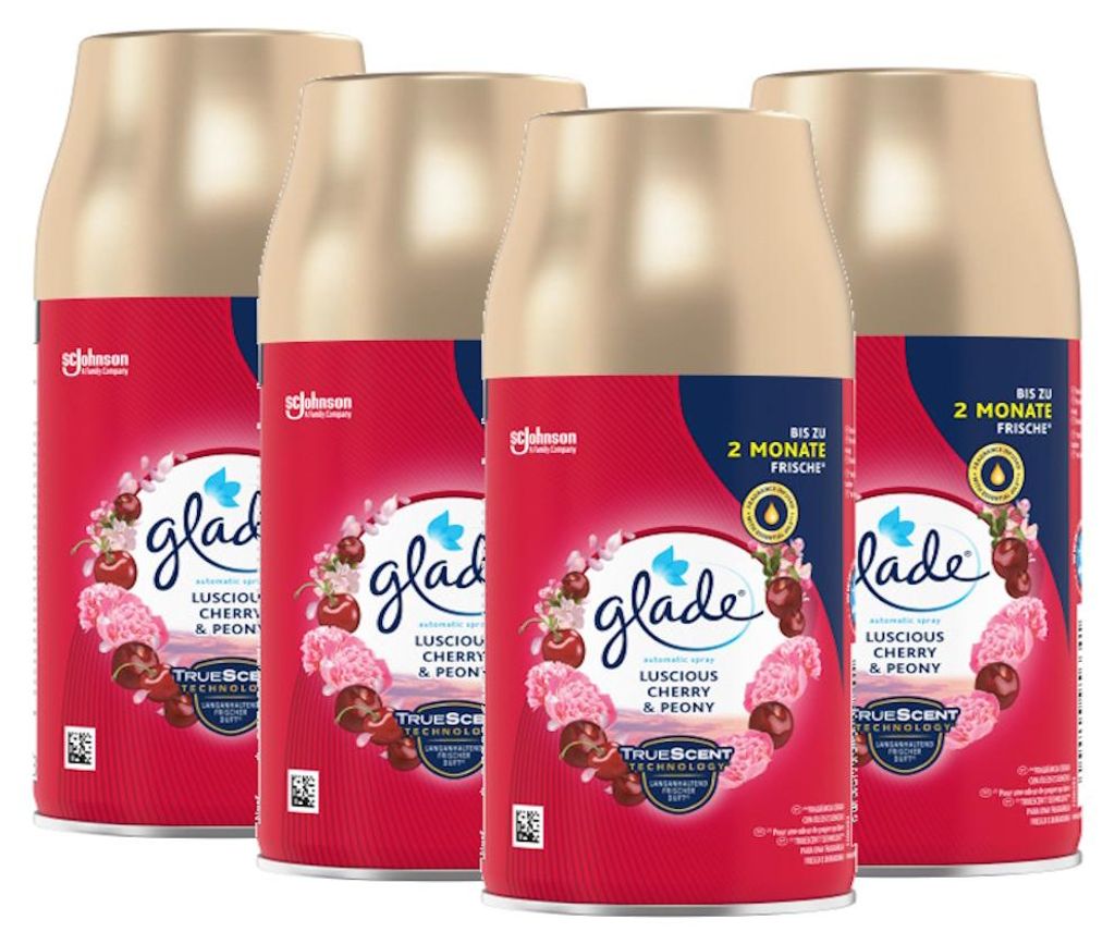 Glade Automatic Spray Nachfüller Luscious Cherry & Peony, Produktbild 