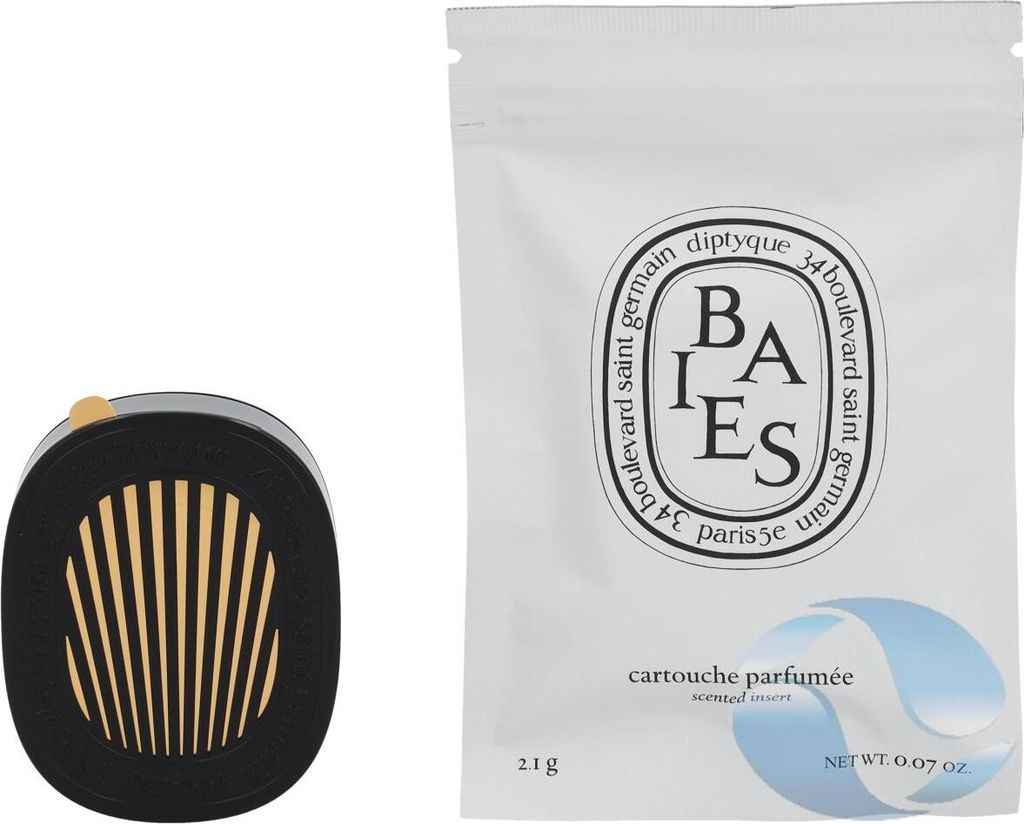Diptyque Car Diffuser With Baies Insert