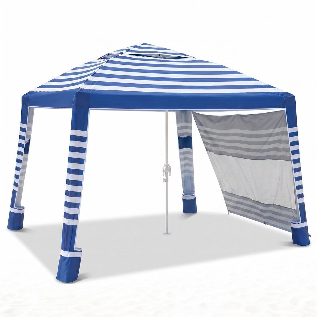 Sekey Strandmuschel Pop Up 240 x 240 cm für 4 Personen mit Produktbild 