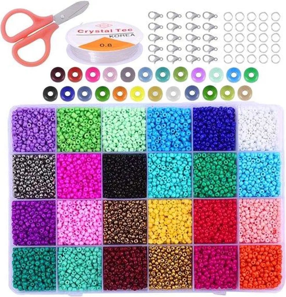 Activité créative kit bijoux pour fête et anniversaire - Loisir DIY femme