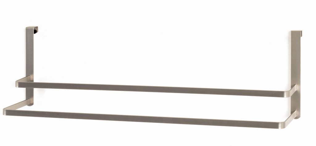 Türhandtuchhalter 6 Stück edelstahloptik aus Metall, 19755 Produktbild 