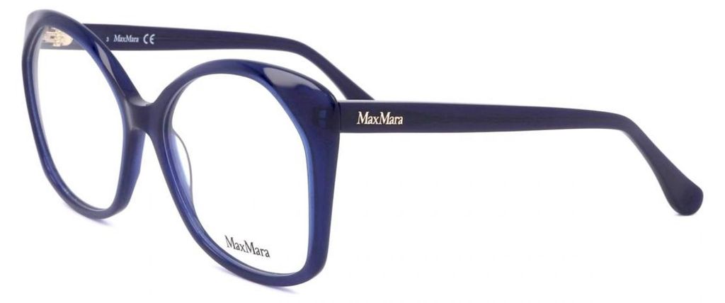 Maxmara MM5029 Shiny blue 57/16/140 Damen Brillen Produktbild 
