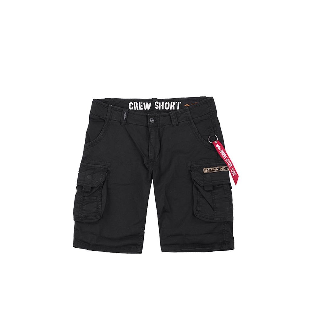 Alpha Industries Crew Short Herren Shorts kurze Hose 176203 Produktbild 
