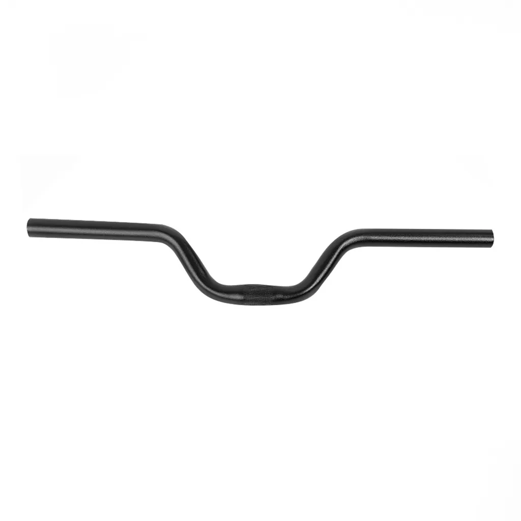 Guidon Riser 25.4mm Noir de 520mm pour Réduire le Mal de Dos à Vélo