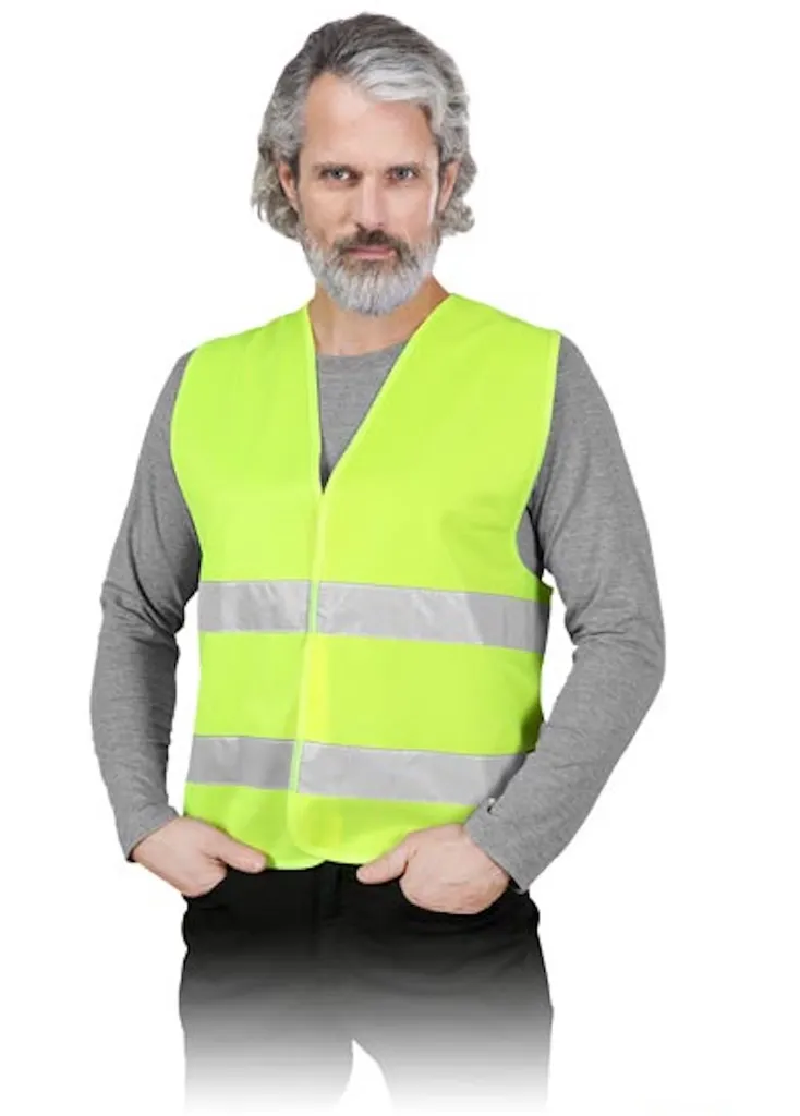 OX-LUMI 3XL Gilet di segnalazione riflettente