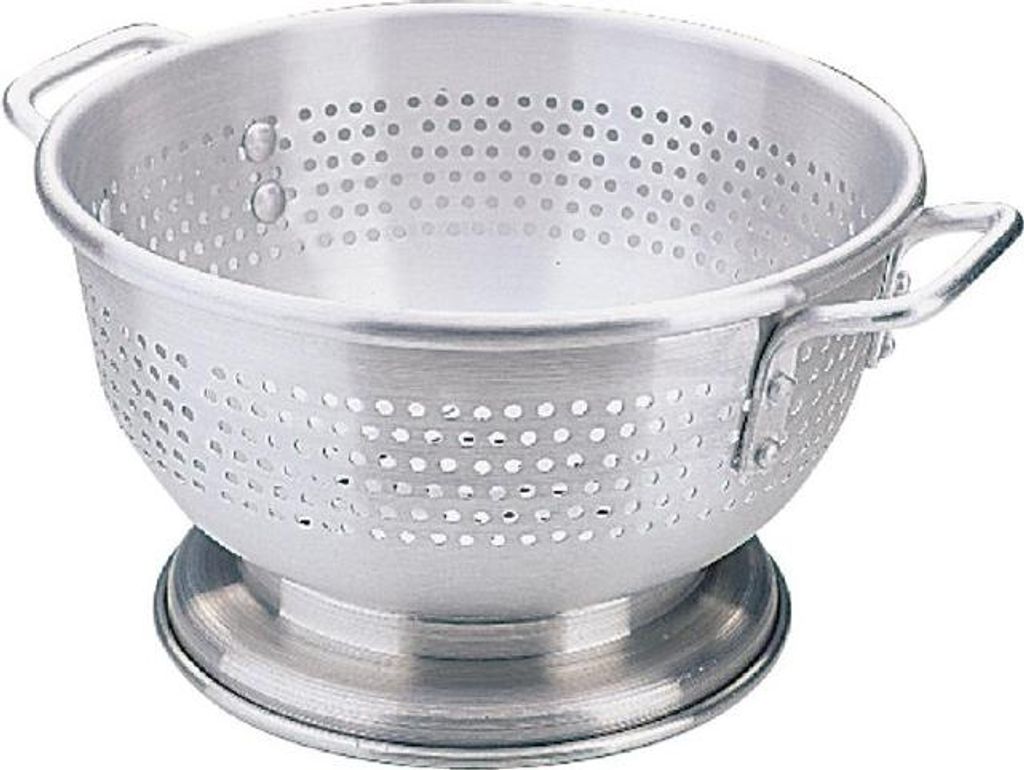 Vogue Gemüseseiher Aluminium Durchmesser 35cm