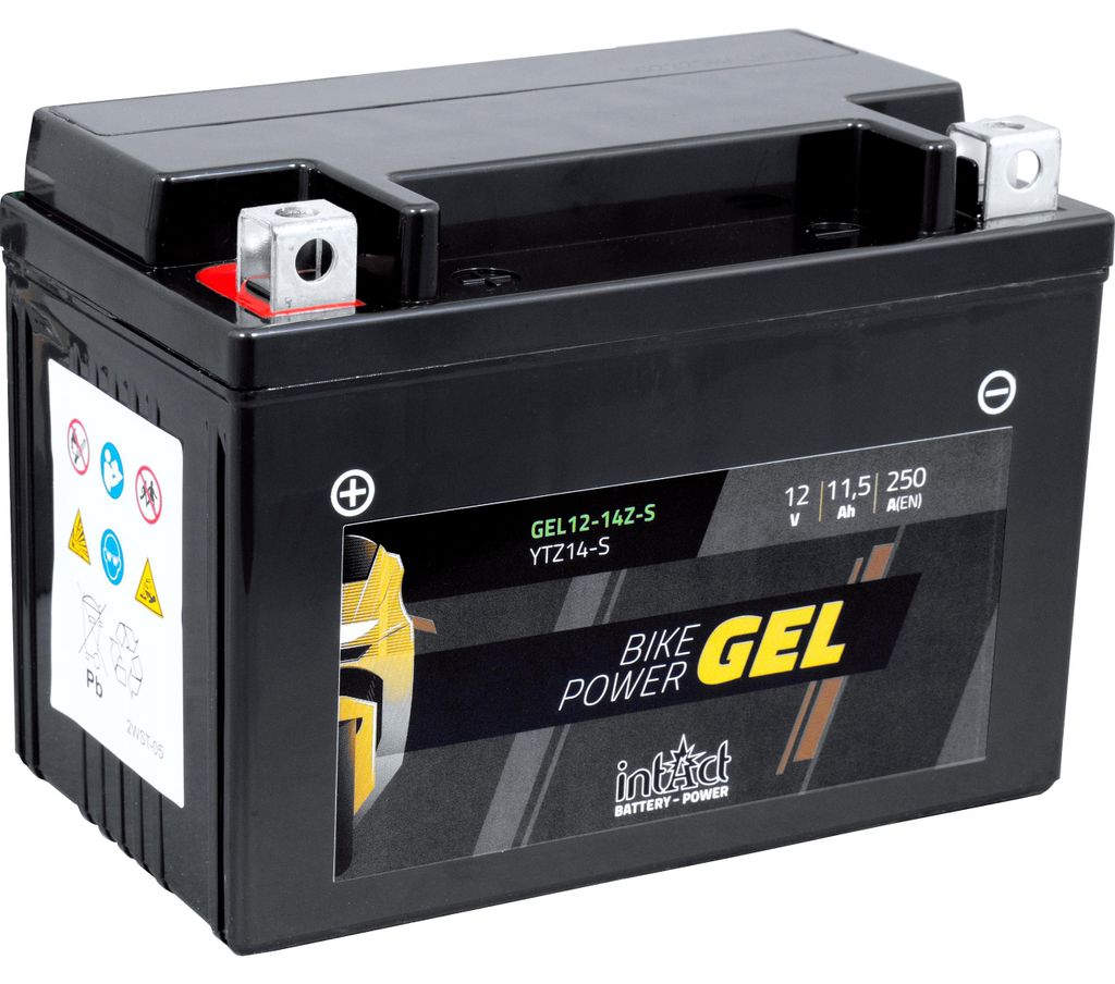 INTACT Bike Power-Batterie GEL YTZ14-S Produktbild 