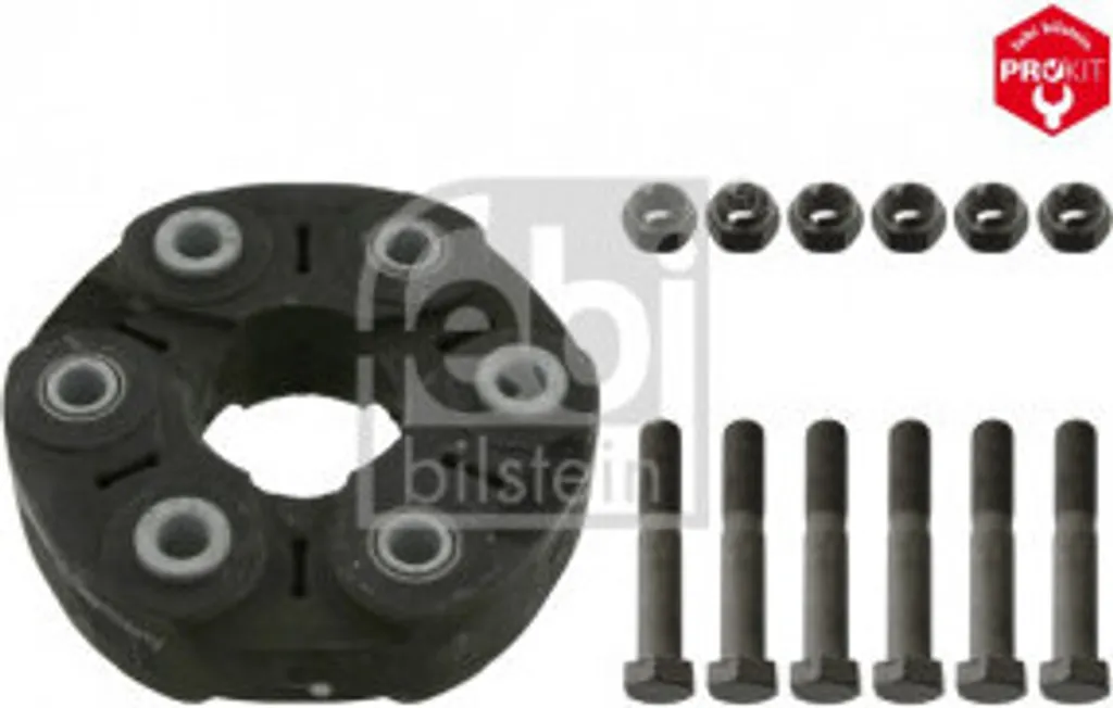 Joint d'arbre longitudinal FEBI BILSTEIN 43482 pour Série 3 E90 F30