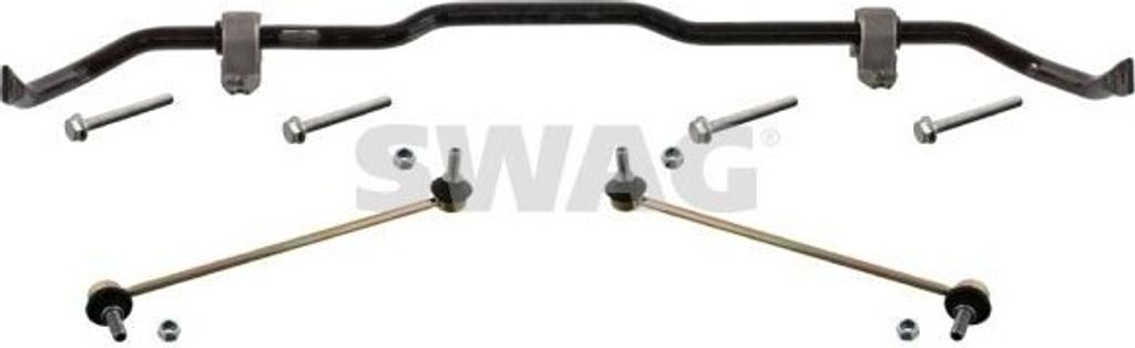 SWAG Stabilisatorsatz Stabi Set Vorne für VW GOLF VI (5K1) 30 94 5307