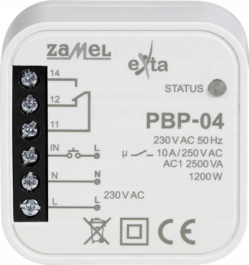 Télérupteur silencieux PBP-04 idéal pour piloter vos lampes à distance