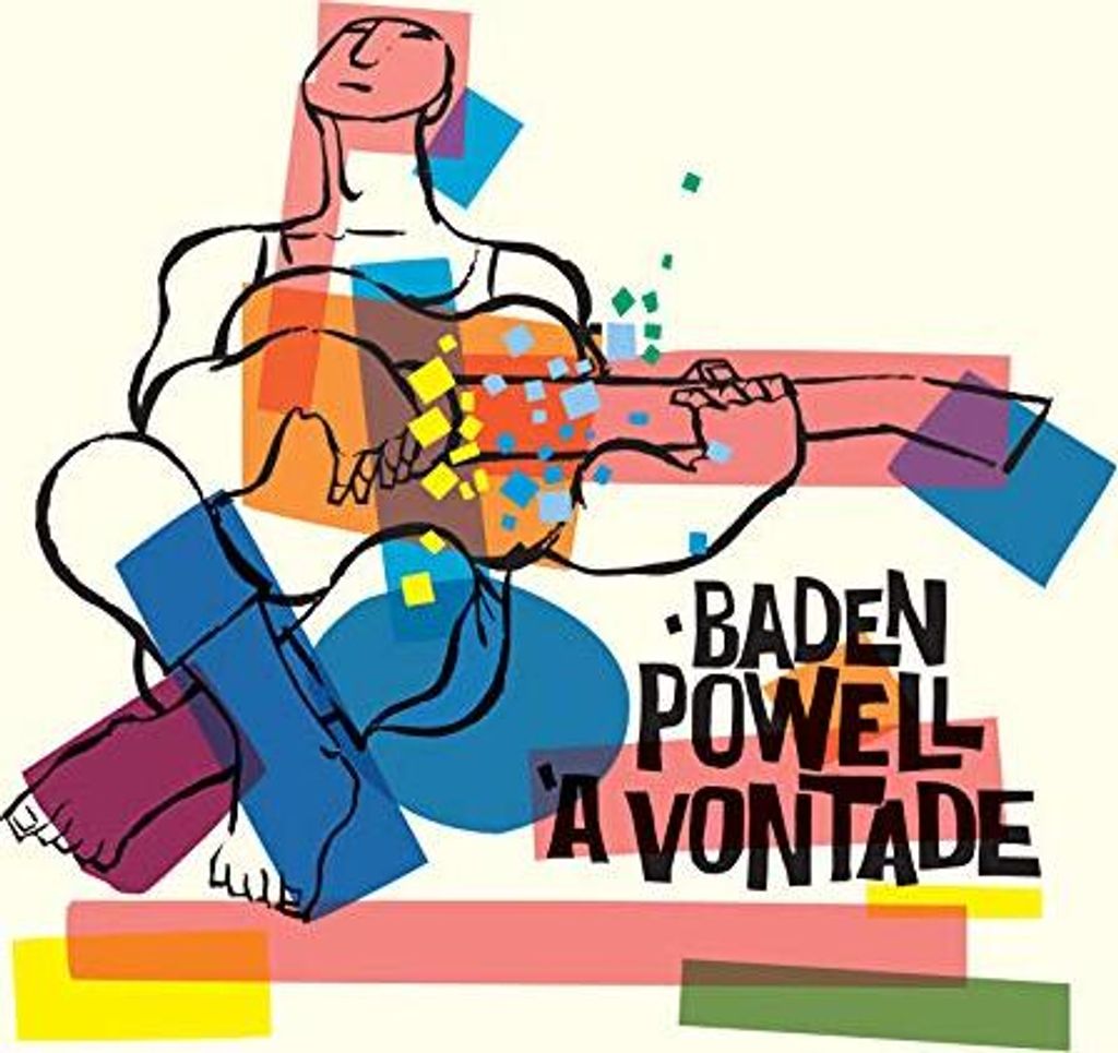 Baden Powell - Eine Vontade/Schwingen mit Jimmy Pratt CD
