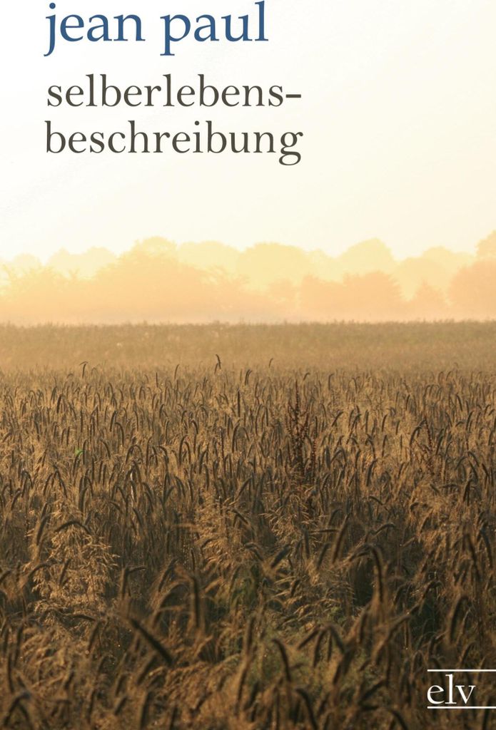Selberlebensbeschreibung
