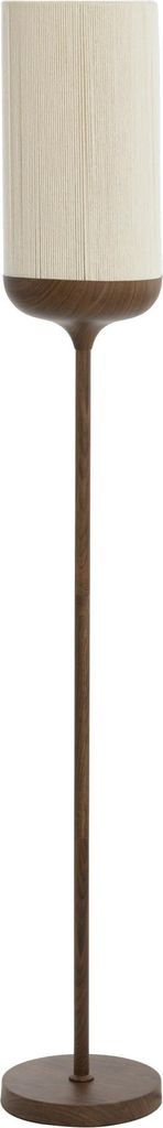 Light & Living - stehlampe - Dania - beige braun - baumwolle metall - Ø 23cm - E27 - 1738152