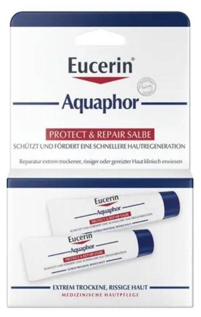 Eucerin Aquaphor Protect & Repair Salbe, 20 ml Salbe Produktbild 