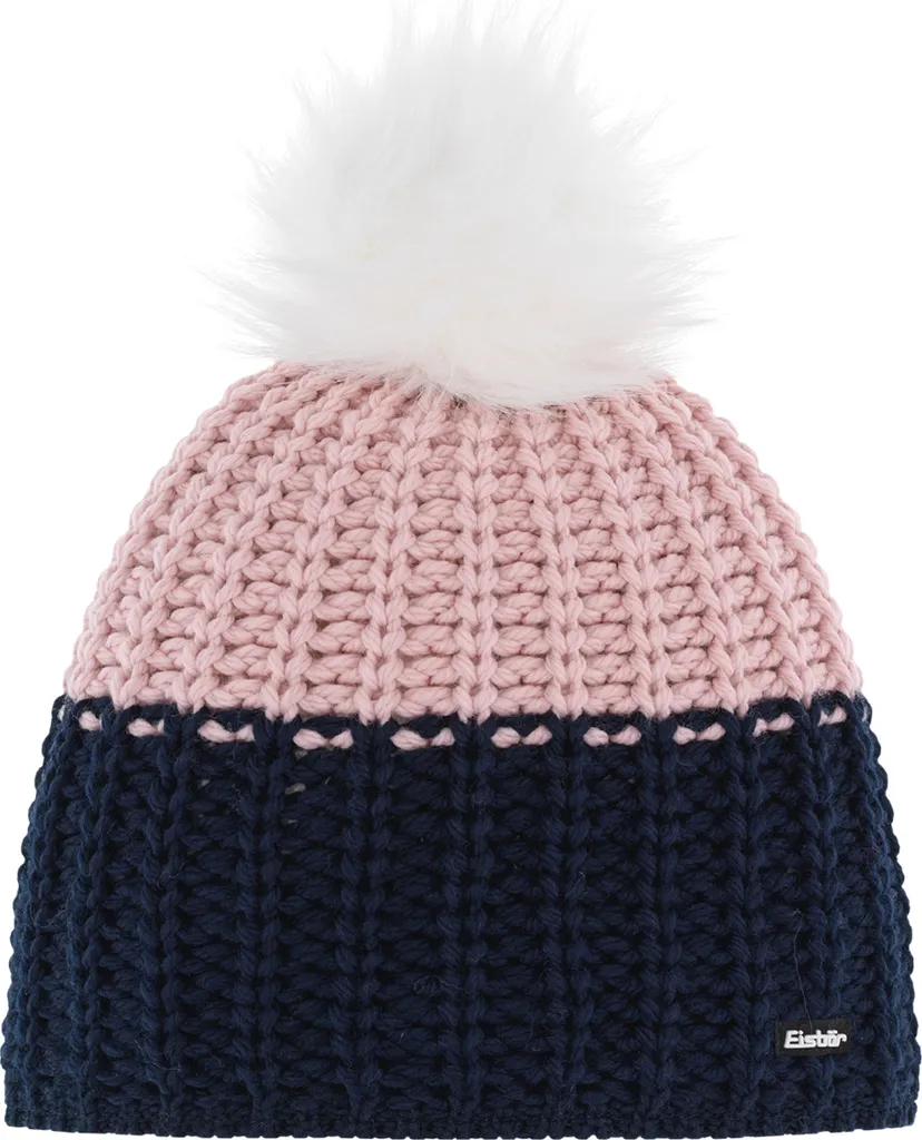 Bonnet Eisbär Focus Lux MÜ Nacht Pink Clay Blanc : Style et Confort