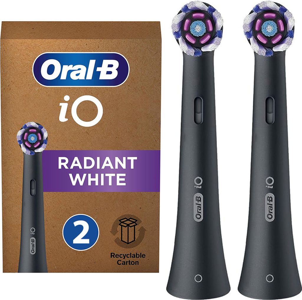 ORIGINAL ELEKTRISCHER ZAHNBÜRSTENKOPF FÜR ORAL-B iO RADIANT Produktbild 