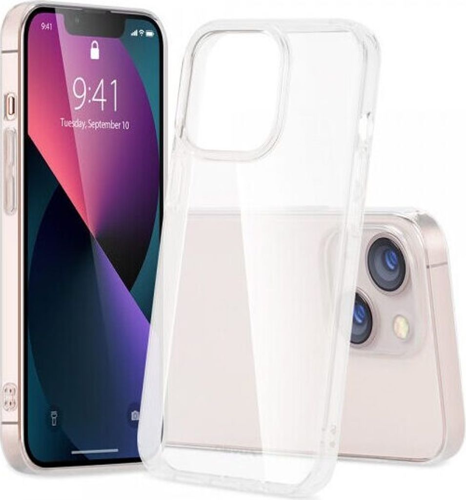 nevox 2367, Cover, Apple, iPhone 16 Plus, 17 cm (6.7"), Transparent