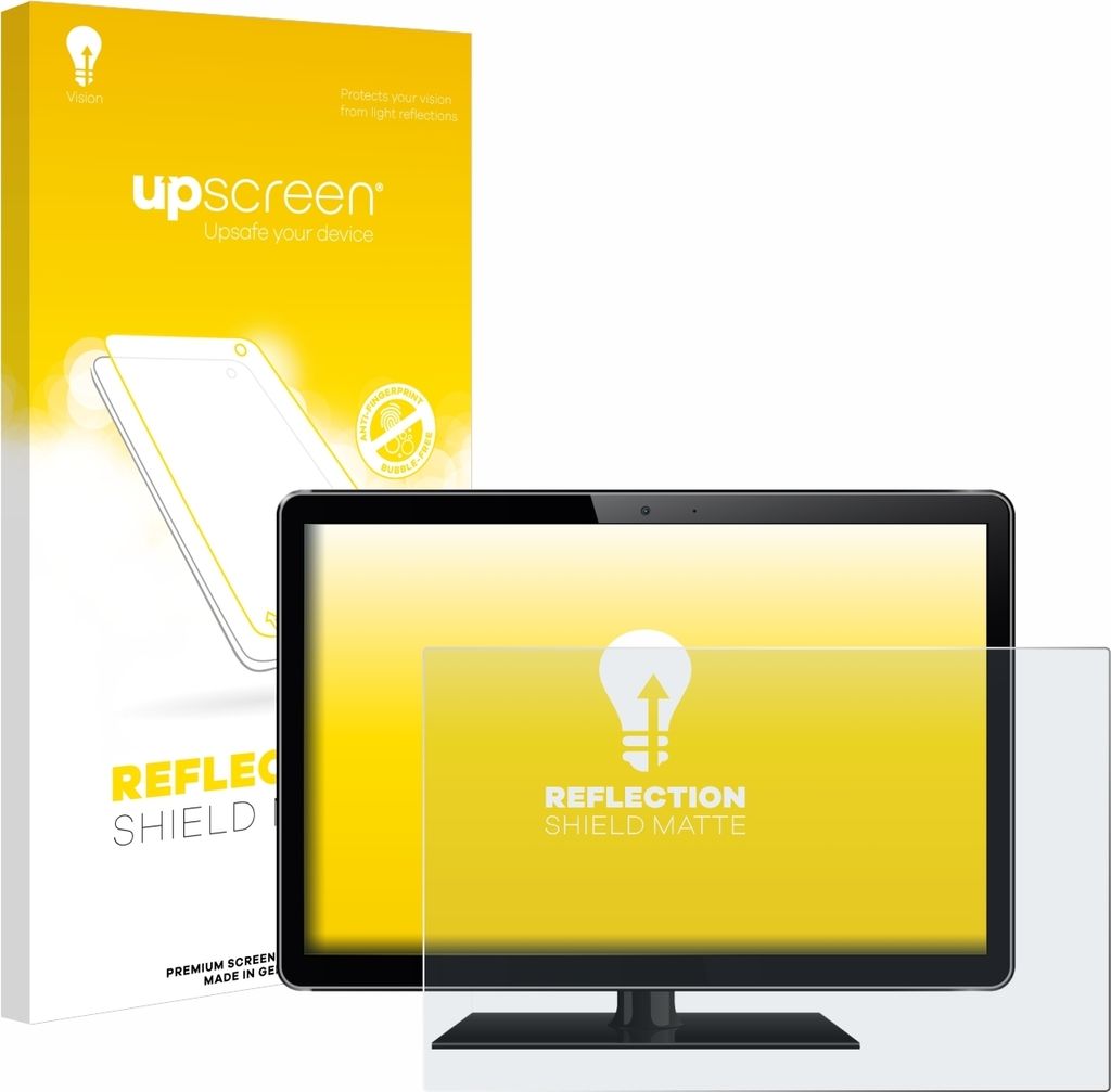 upscreen Schutzfolie für Standardgrößen mit 38.1 cm (15 Zoll) Displays 305 x 228 mm Displayschutz Displayschutzfolie Folie Matt Entspiegelungsfolie